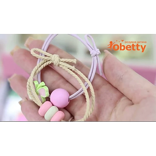 Набір прикрас для волосся від Obetty