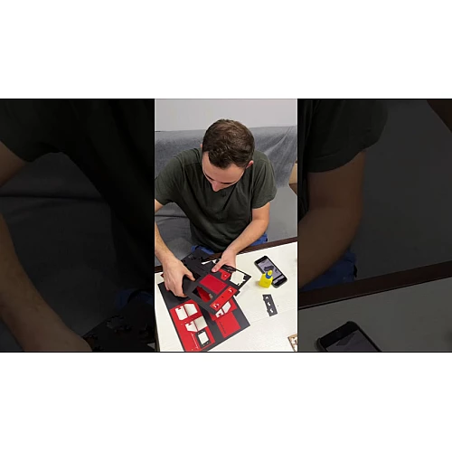 Дерев'яний 3D-конструктор Джип (162 деталі) від PuzzleOk