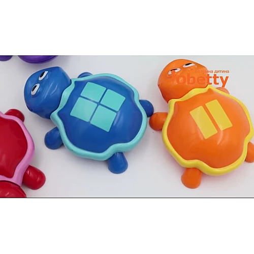 Набор для счета и сортировки Черепашки (15 предметов) от Learning Resources