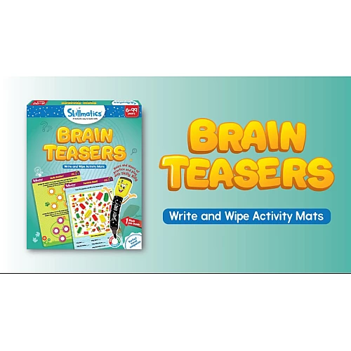 Развивающий набор Логические задачки от Skillmatics