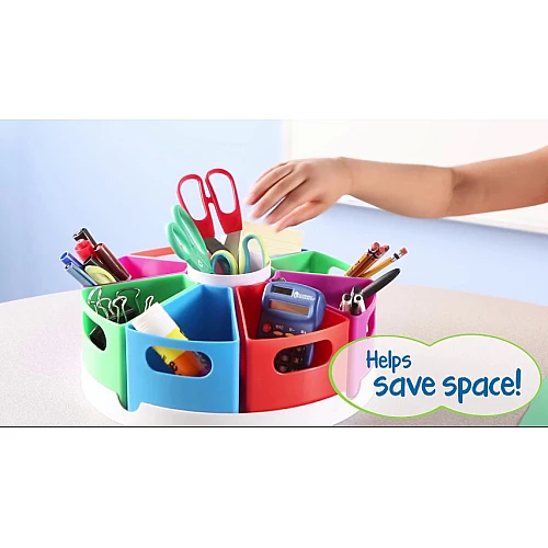 Органайзер з контейнерами для навчання і творчості (10 елементів) від Learning Resources