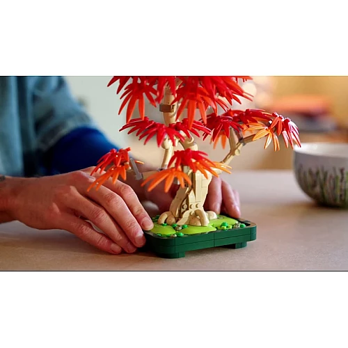 Конструктор Бонсай из японского красного клена (474 детали) от LEGO