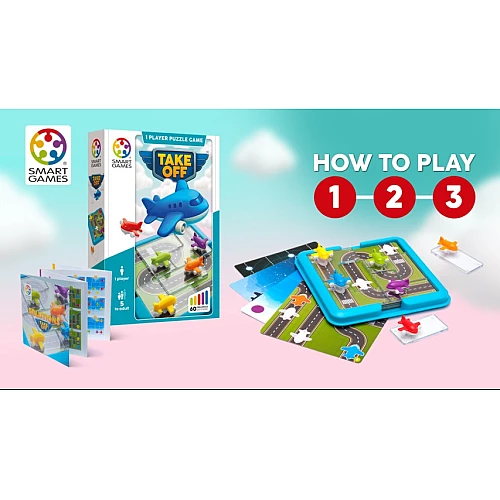 Настольная игра Самолетики от SmartGames