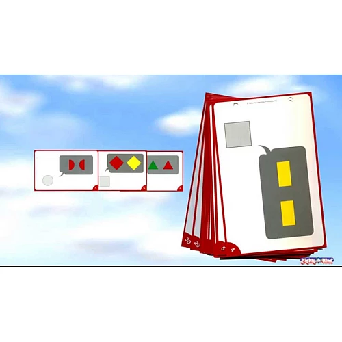 Головоломки Геометрические фигуры от Fat Brain Toys