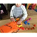 Набор для сортировки Цветные фигуры (36 шт) от Skoolzy