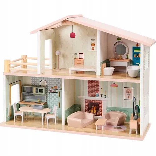 Розвиваючий ігровий набір Будинок для ляльок від Mini Matters