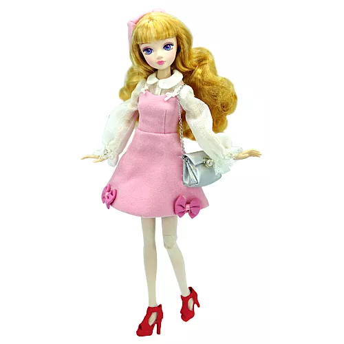 Развивающая игрушка кукла Модница Развивающая игрушка кукла Модница