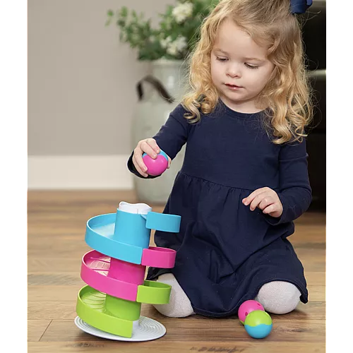 Розвиваючий набір Трек балансир з кульками від Fat Brain Toys Розвиваючий набір Трек балансир з кульками від Fat Brain Toys