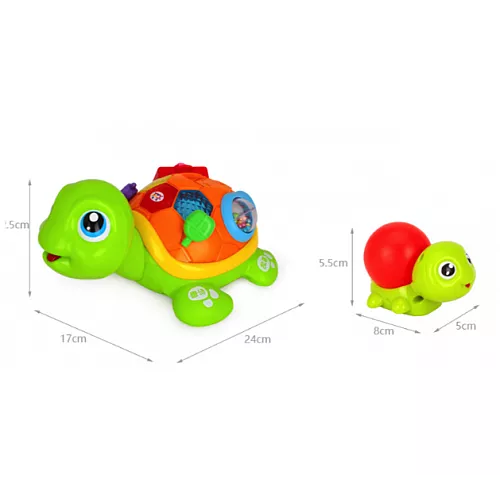 Розвиваюча музична іграшка Дві черепашки від Hola Toys Розвиваюча музична іграшка Дві черепашки від Hola Toys