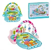 Розвиваючий ігровий килимок з музичною панеллю 