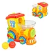 Развивающий музыкальный Паровозик с шариками от Hola Toys