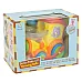 Развивающий музыкальный Паровозик с шариками от Hola Toys