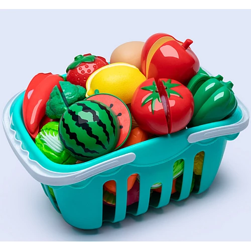 Розвиваючий набір Кухонна техніка та продукти (91 шт) від Obetty