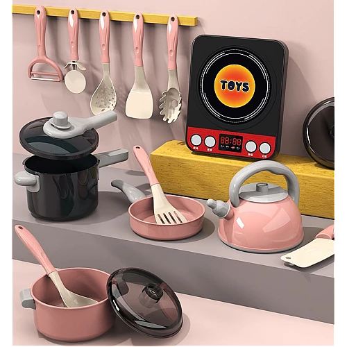 Розвиваючий набір Кухонна техніка та продукти (91 шт) від Obetty