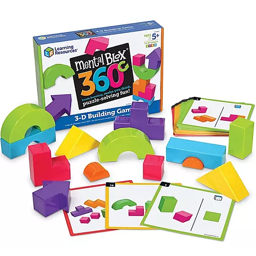 Строительный набор 3D блоков (15 шт) от Learning Resources Строительный набор 3D блоков (15 шт) от Learning Resources