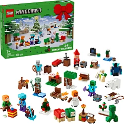 Різдвяний адвент календарь Minecraft від LEGO 