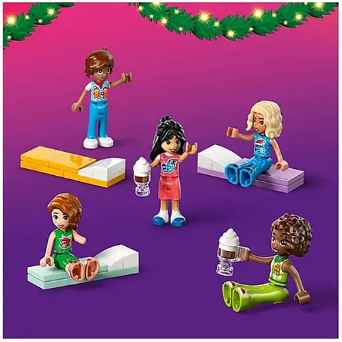 Адвент календарь Друзья (24 сюрприза) от LEGO