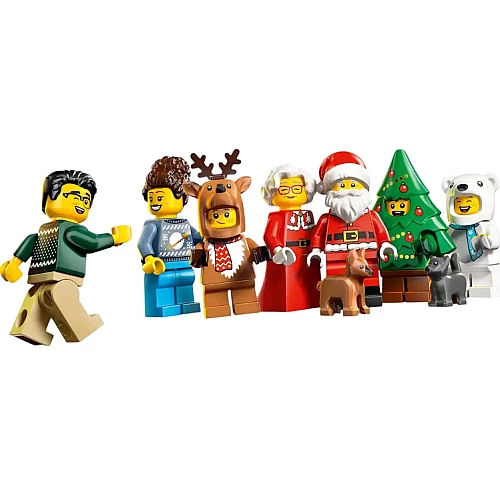 Адвент календарь Город от LEGO (186 детали)