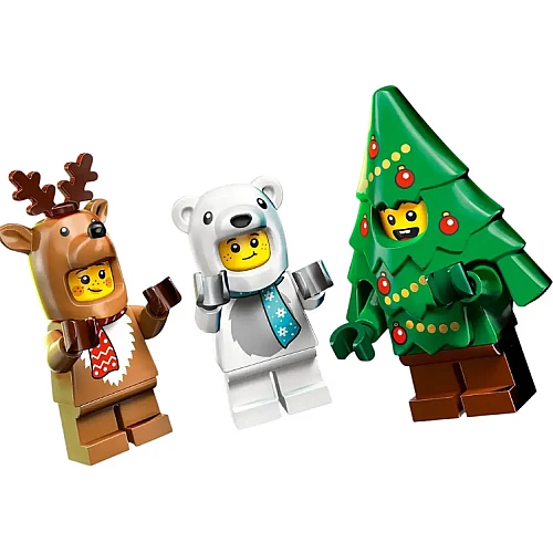 Адвент календарь Город от LEGO (186 детали)