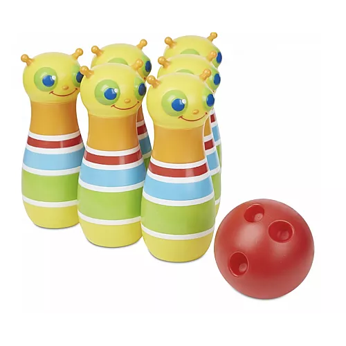 Развивающий набор Боулинг Стрекоза от Melissa & Doug Развивающий набор Боулинг Стрекоза от Melissa & Doug