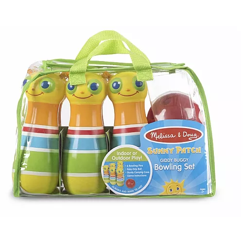Развивающий набор Боулинг Стрекоза от Melissa & Doug Развивающий набор Боулинг Стрекоза от Melissa & Doug