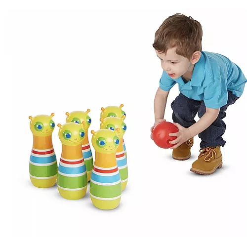 Развивающий набор Боулинг Стрекоза от Melissa & Doug Развивающий набор Боулинг Стрекоза от Melissa & Doug