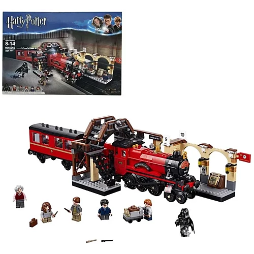 Конструктор Гаррі Поттер Хогвартс-експрес (801 деталь) від Obetty