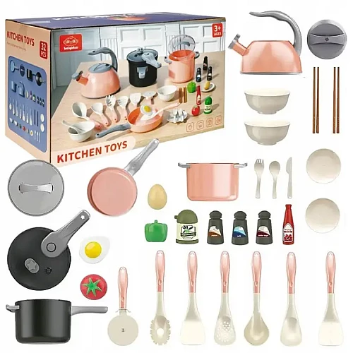 Ігровий набір посуду Кухня (32 шт)