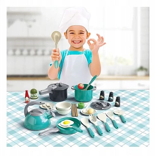 Ігровий набір посуду (32 предмети)