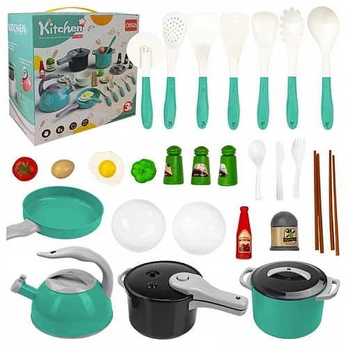 Ігровий набір посуду (32 предмети)