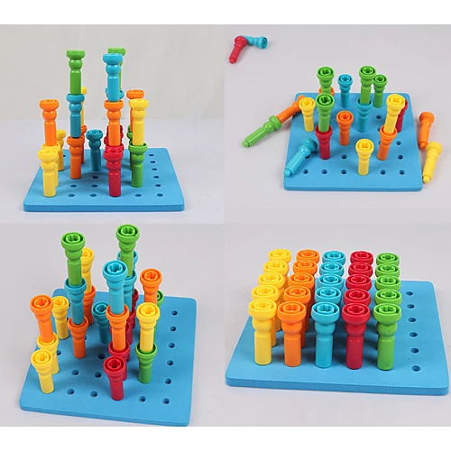 Строительный набор Колышки (26 елементов) от Obetty