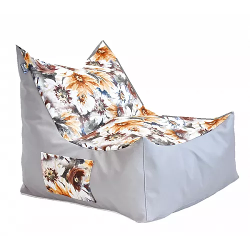 Кресло бескаркасное детское микс