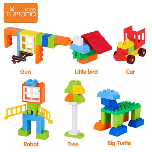 Логический строительный STEM набор Lego (76 шт)