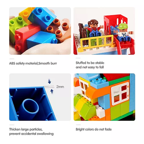 Логический строительный STEM набор Lego (76 шт)