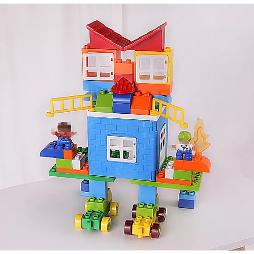 Логический строительный STEM набор Lego (76 шт)