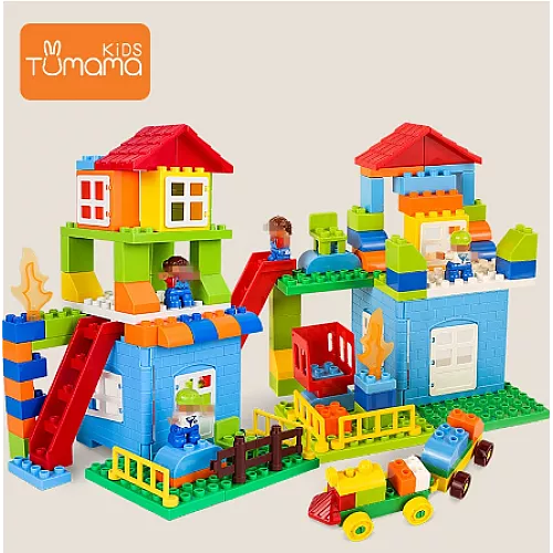 Логический строительный STEM набор Lego (76 шт)