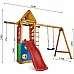 Детский игровой комплекс Babyland-25 с горкой