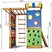 Дитячий ігровий комплекс Babyland-28 з гіркою