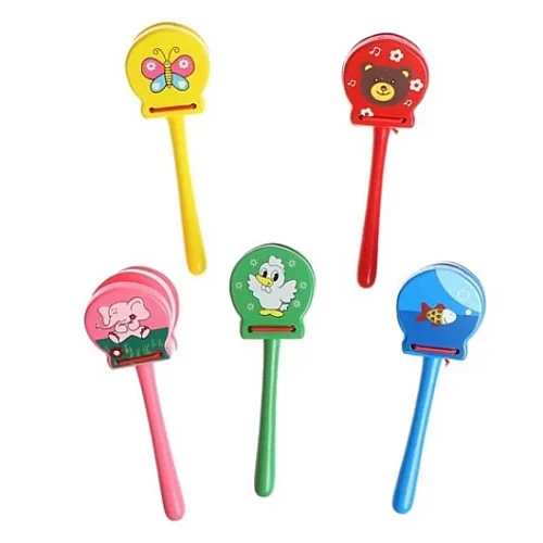 Развивающая музыкальная игрушка кастаньеты Руди