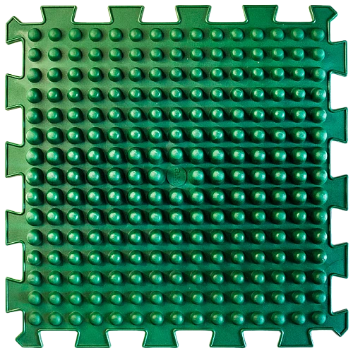 Тактильный массажный коврик Пазлы Микс (10 элементов)