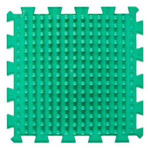 Масажний ортопедичний килимок Лісові пригоди з настільною грою (8 пазлів)