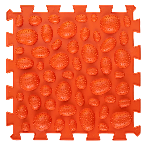 Масажний ортопедичний килимок Лісові пригоди з настільною грою (8 пазлів)