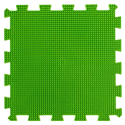 Масажний ортопедичний килимок Лісові пригоди з настільною грою (8 пазлів)