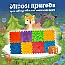 Масажний ортопедичний килимок Лісові пригоди з настільною грою (8 пазлів)