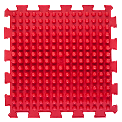 Масажний ортопедичний килимок Лісові пригоди з настільною грою (10 пазлів)