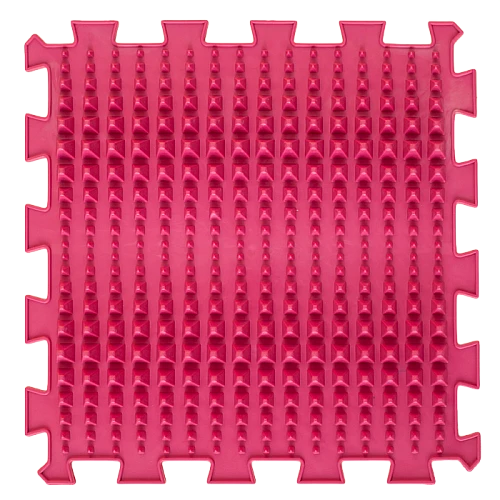 Масажний ортопедичний килимок Лісові пригоди з настільною грою (10 пазлів)