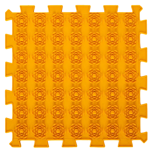 Масажний ортопедичний килимок Лісові пригоди з настільною грою (10 пазлів)