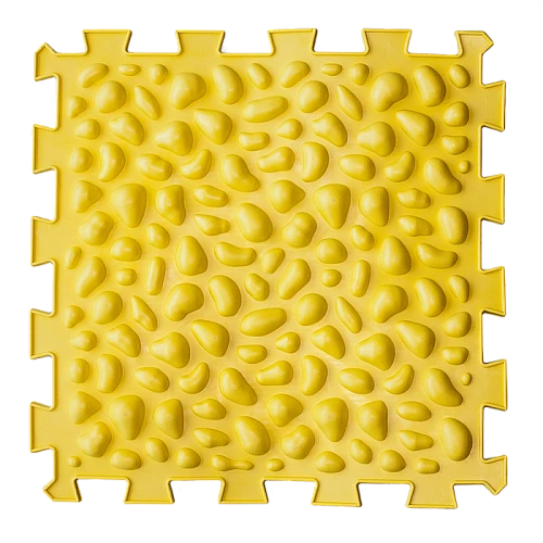 Тактильний масажний ортопедичний килимок Морський (6 пазлів)