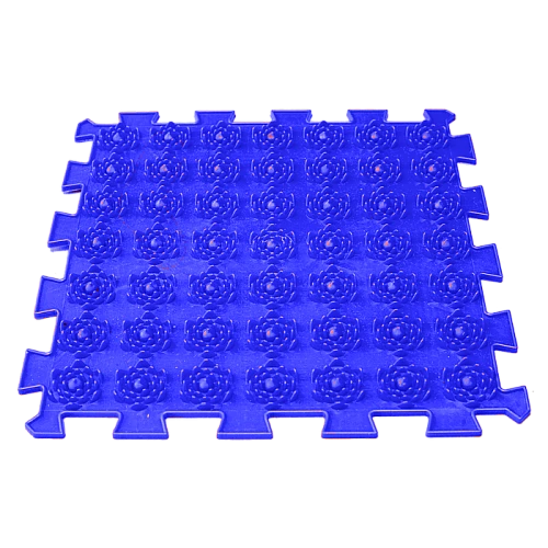 Тактильний масажний ортопедичний килимок Морський (6 пазлів)