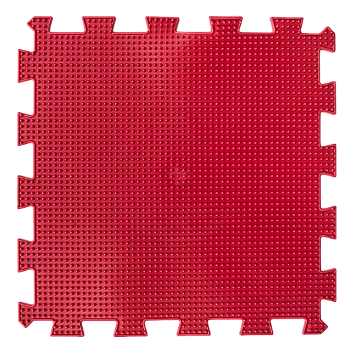 Тактильний масажний ортопедичний килимок Морський (6 пазлів)